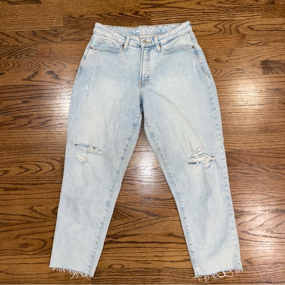 Old Navy Curvy High Waisted OG Straight Leg Ankle Jeans Sz 10 - Picture 1 of 13